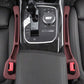 2Pcs Car Seat Gap Filler, Dual Slot Design, Car Interior Accessories, Phone & Key Storage Box, Car Slot Pad, Seat Gap Fillers
