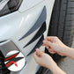 4/6Pcs Universal Front Bumper Air Canards