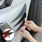 4/6Pcs Universal Front Bumper Air Canards