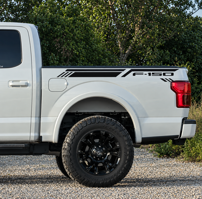 2PCS F-150 Bedside Sticker/decal For Ford F-150