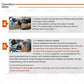 Headlight Lens Restoration Repair Kit + Polishing Cleaning Kit