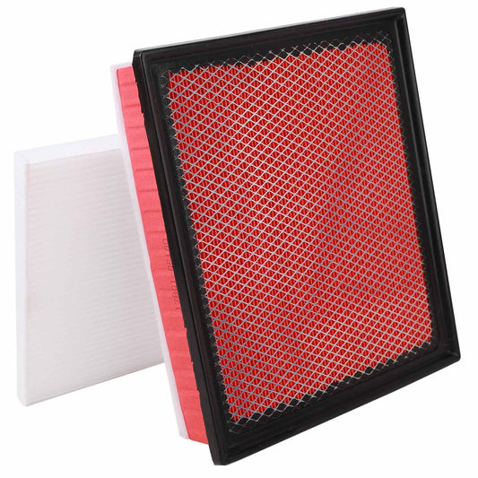 Engine + Cabin Air Filter Set for Toyota 2016-2022 Tacoma 3.5L 