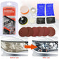 Headlight Lens Restoration Repair Kit + Polishing Cleaning Kit