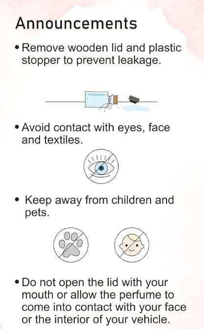 Hanging Air Diffuser Scented Fragrance