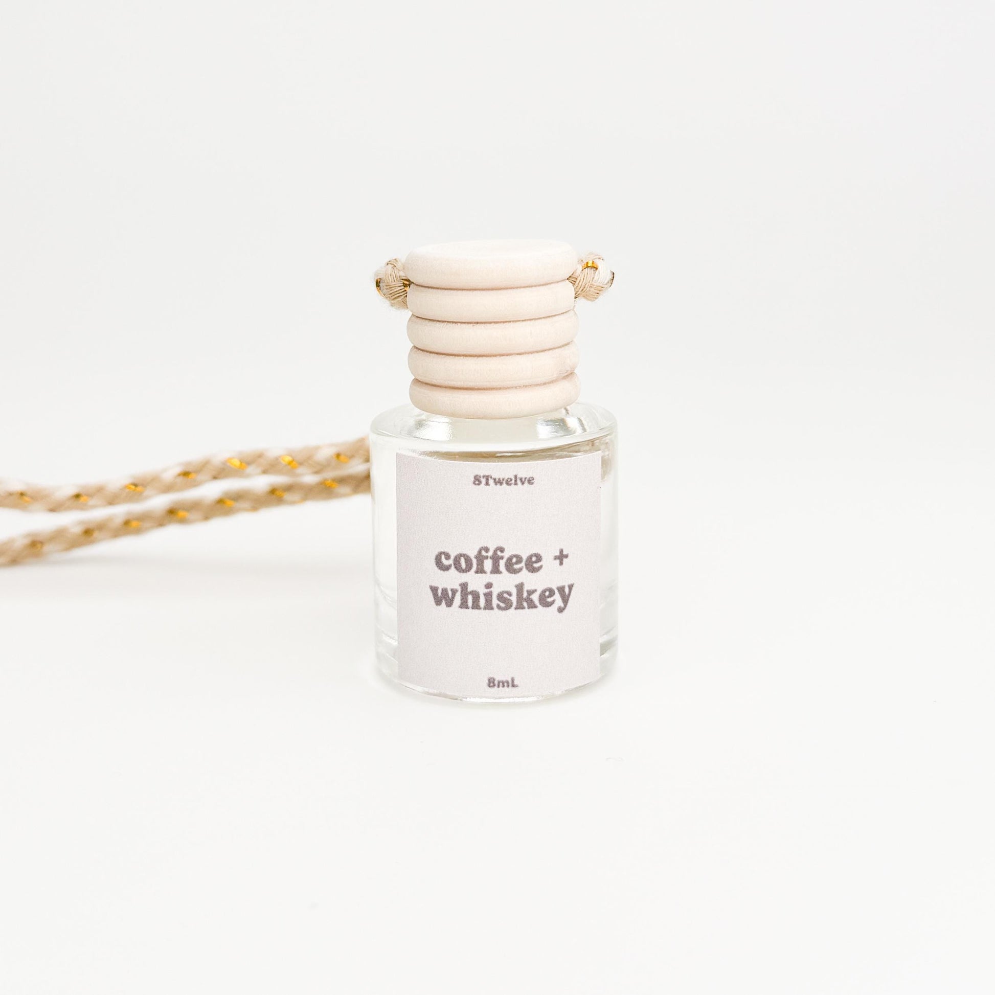 Hanging Fall Scented Car Diffuser | Interior Decor