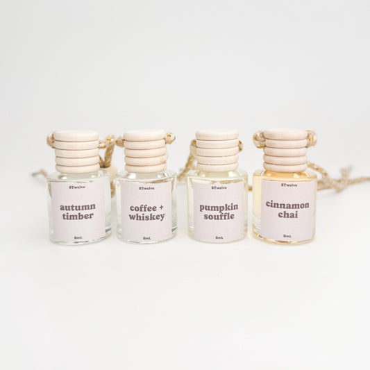 Hanging Fall Scented Car Diffuser | Interior Decor