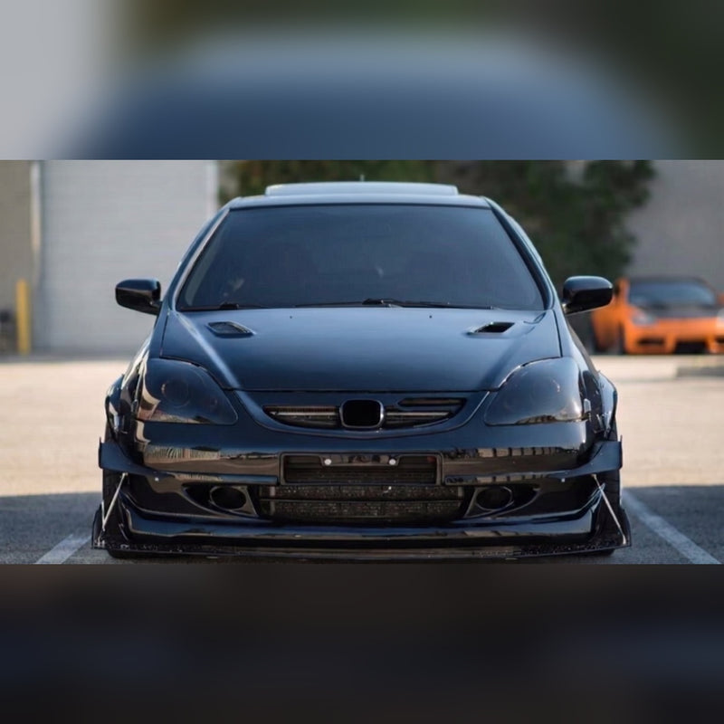 JDM Racing Windshield Banner Decal, 39 x 3 in (13 Colors) — before