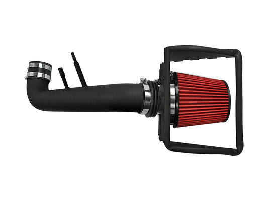 Cold Air Intake for 2015-2020 Ford F-150 5.0L V8 Cold Air Intake Wrinkle Black