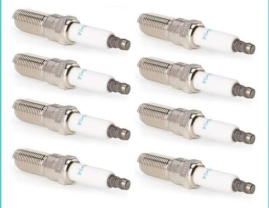 FEENGO 8Pcs OEM:12622441 41-114 Iridium Spark Plugs for Cadillac Chevrolet GMC