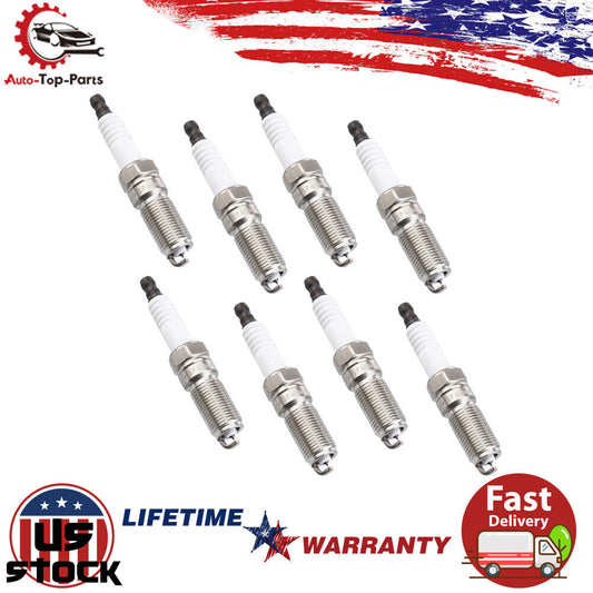 8PACK High Performance & Durable IRIDIUM SPARK PLUGS for Chevy Corvette 6.2L V8