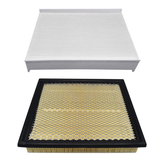 Engine + Cabin Air Filter Set For Ford F-150 2015-2023 + Ford/Lincoln Select Models