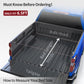 6.5 Ft Soft 4 Fold Tonneau Cover for 2009-2014 Ford F150 Truck Bed W/Led Lamp