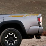 Toyota Tacoma TRD Sport Style Bed Side Decals, Set of 2 (11 Colors)