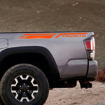 Toyota Tacoma TRD Sport Style Bed Side Decals, Set of 2 (11 Colors)