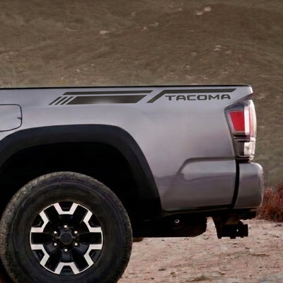 Toyota Tacoma TRD Sport Style Bed Side Decals, Set of 2 (11 Colors)