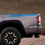 Toyota Tacoma TRD Sport Style Bed Side Decals, Set of 2 (11 Colors)