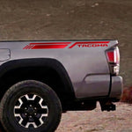 Toyota Tacoma TRD Sport Style Bed Side Decals, Set of 2 (11 Colors)