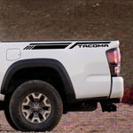 Toyota Tacoma TRD Sport Style Bed Side Decals, Set of 2 (11 Colors)