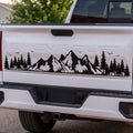 Mountain Forest Vinyl Decal for Trucks, SUVs & Cars (Universal)