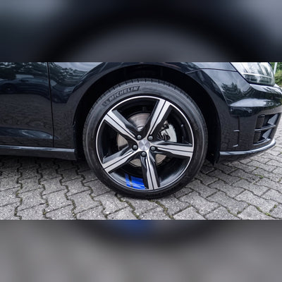 Universal Reflective Wheel Rim Stripe Stickers, Set of 4 (4 Colors)