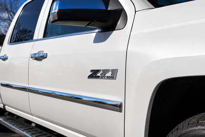 3D Metal Z71 Offroad Badge/Emblem